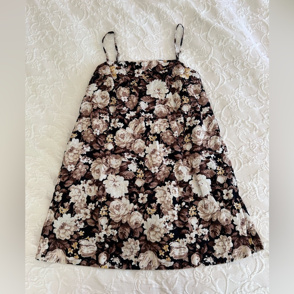 Abercrombie & Fitch Floral Patterned Romper XS - Picture 2 of 8